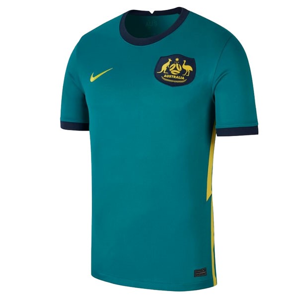 Thailand Trikot Australien Auswarts 2020 Grün Fussballtrikots Günstig